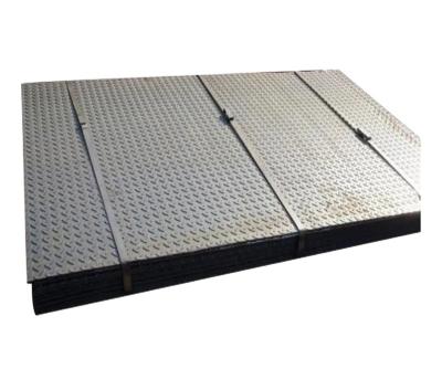 China ASTM A36 S335 SS400 SEA 1006 Industrial Hot Rolled Carbon Steel Checkered Plate Sheet for sale