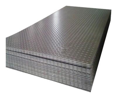 China Industrial Thick Mild Hot Rolled Steel Checkered Coils Plate Steel Checkered Plate Sheet for sale