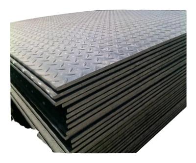 China Q235B Industrial Hot Rolled Carbon Standard Steel Checkered Plate Sheet for sale