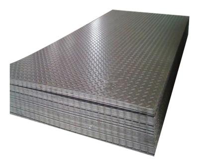 China 1.5mm Modern Carbon Steel Checkered Plate In Coil For Ethiopia Market for sale