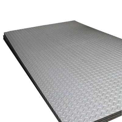 China Wholesale Traditional Finished Anti Slip Steel Plate Checkered Sheets for sale