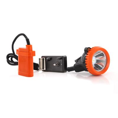 China HS-M04-57 Underground Miner Industrial Rechargeable Headlight for sale