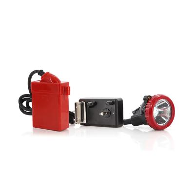 China Industrial Powerful Waterproof Headlamp HS-M05-57 Underground Miner's Lamp Rechargeable Headlight for sale