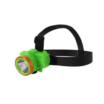 China Camping / Hiking Led Headlamp Manufacturers Led Rechargeable Head Lamp Diving Headlight for sale