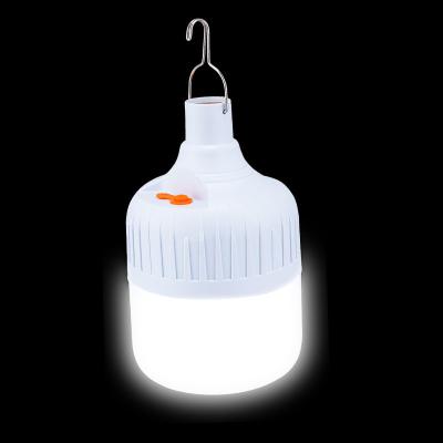 China Waterproof Outdoor Rechargeable Camping LED Lanterna Camping Hanging Light for Emergency Fishing for sale