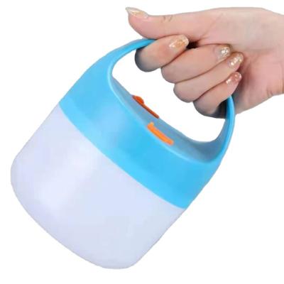 China Camping Portable Hand Held Lantern Led USB Body Lamp Customized Power Battery Camping Hanging Bulb 303 for sale