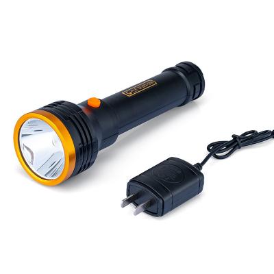 China Rechargeable 3W Emergency Fishing Lights Torch Waterproof Light Led Flashlight For Camping Fishing for sale