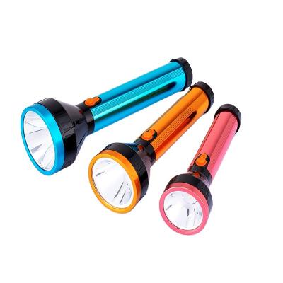 China 3W Emergency Led Torch Light Rechargeable Led Flashlight For Fishing Night Camping Light for sale