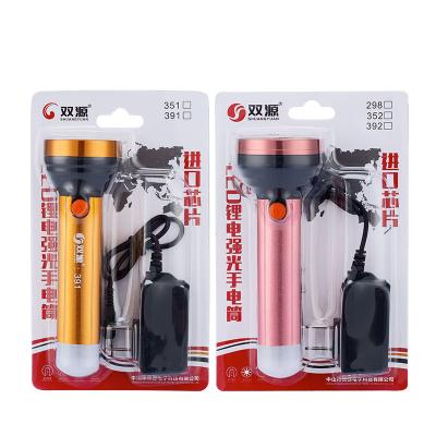 China Rechargeable Camping Torch Light Led Flashlight Super Bright for sale