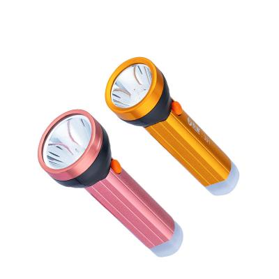 China Rechargeable Camping Torch Light With Taillight Led Flashlight For Fishing for sale