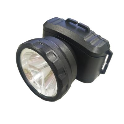 China Supper Bright Cordless 3.7v Emergency LED Headlamp With AAA Battery 3W 5W Flashlight Headlamp On Head for sale