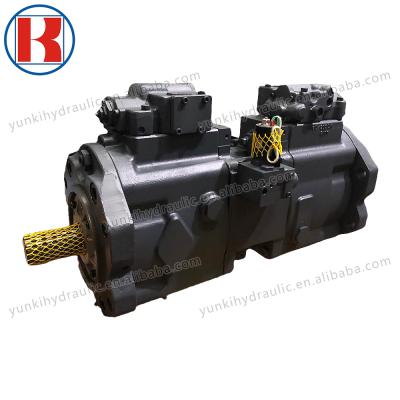 China YUNKI K3V180-9N1A K3V180 heavy machinery hydraulic pipeline pump KAWASAKI KPM hot sale piston pump for KATO HD1430-1/3 for sale for sale