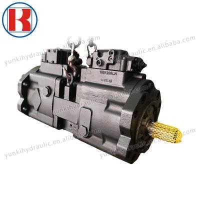 China YUNKI K5V200DTP heavy machinery pump KAWASAKI KPM hydraulic pump main station replace part K5V200DTP for KATO HD1430-5 for sale