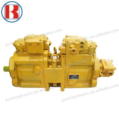 China YUNKI construction machinery factory K3V63DT-9N2D piston pump KAWASAKI KPM hydraulic power main unit K3V63DT for CAT CAT 312B new for sale