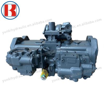 China Construction machinery piston pump structure KAWASAKI KPM hydraulic pump K3V112DTP YUNKI construction machinery K3V112DTP-9N49 for SUMITOMO SH200-3 for sale