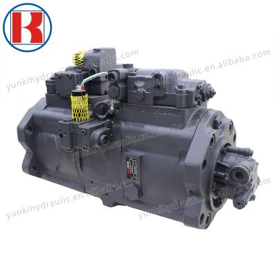 China Construction machinery YUNKI K3V112DTP-9Y14 K3V112DTP hydraulic pump KAWASAKI KPM plunger pump industrial unit replacement for SUMITOMO SH210/240-5 for sale