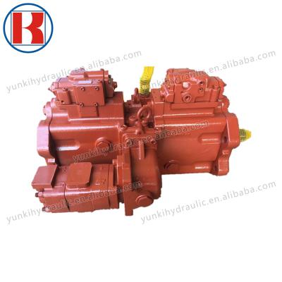 China YUNKI Construction Machinery Quality K3V180DTH-9T0V Hydraulic Pump Station Replace Part KAWASAKI KPM Piston Pump Assy For KOBELCO SK450-6 for sale