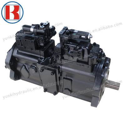 China YUNKI K3V112DTP-9TGL Construction Machinery Hydraulic Pump Unit Replace KAWASAKI KPM Mian Hydraulic Pump K3V112DTP Part For KOBELCO SK230-6E for sale