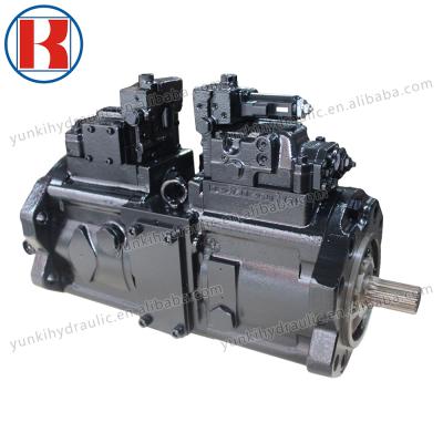 China Construction machinery YUNKI K3V112DTP-YT6K hydraulic piston pump structure KAWASAKI KPM hydraulic main pump K3V112DTP for KOBELCO SK200-8 for sale