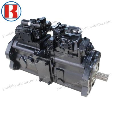 China Construction Machinery YUNKI K3V112DTP-9TDL K3V112DTP Excavator Power Unit Replacement KAWASAKI KPM Hydraulic Piston Pump for KOBELCO SK200-6 for sale