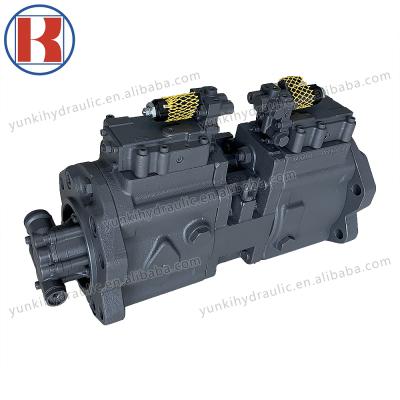 China YUNKI 2020 Hot Construction Machinery Hydraulic Pump K5V140DT-1E05 Unit KAWASAKI KPM Hydraulic Power Pump K5V140DT For VOLVO EC250D New for sale