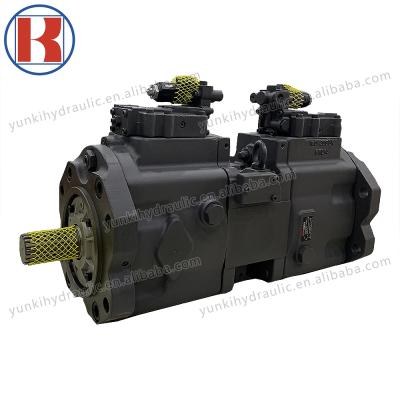 China Construction Machinery YUNKI China K5V160DT-1E05 Piston Pump Assy Replacement KAWASAKI KPM Hydraulic Pump Station K5V160DT For VOLVO EC300D/EC350D for sale