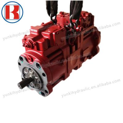 China Construction Machine YUNKI Hign Efficiency K3V63DT-1R0R-9N0T Hydraulic Power Units Replacement KAWASAKI KPM Excavator Pump K3V63DT For VOLVO EC140 NE for sale