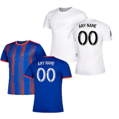 China Shirts & Cincinnati Senior 19-20 Cincinnati Soccer Jersey Man Thai Football Jersey 2019 MLS Adult Custom Quality Football Shirt for sale