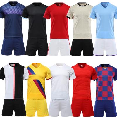 China Shirts & Premier 19-20 2019 2020 Blank Version Soccer Jersey Custom Uniforms Camisas OEM Soccer Shirt Maillot Set Kit for sale