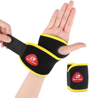 China Perfectly Fit High Quality Custom Made Carpal Tunnel Elastic Breathable Wrist Support Brace For Sports for sale