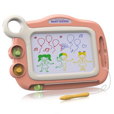 China Easy To Erase 2021 New Kids Digital Doodles Electronic Writing Magnetic Drawing Board for sale