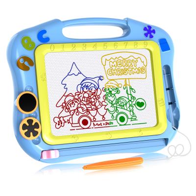 China Easy To Erase 2021 New Educational Toys Tracking Writing Magnetic Doodle Children Drawing Board for sale