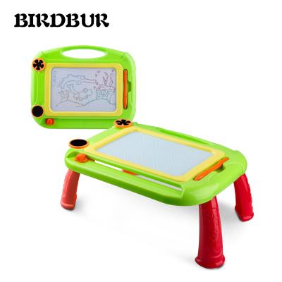 China Easy To Erase Kids Easel Child Magic Suction Painting Writing Magnetic Drawing Board Toy For Kids Toys for sale