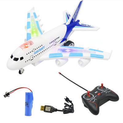 China Funny 3 Channel Radio Controlled Remote Flat Contro RC Airplane Aircraft Toy for sale