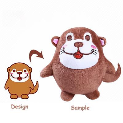 China More Fun For Kids Small Stuffed Plush Toys Custom Dolls Non Moq Plushie Toy Manufacturer for sale