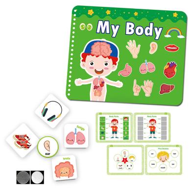 China ABS Children Activity Book Education Kids Drawing Book Busy Studying Books For Toddlers for sale