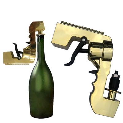 China Easy to clear 2021 Amazon Champagne Spray Beer Gun For Nightclub Lounge Bar Festival Wholesale Spray Wedding Party for sale