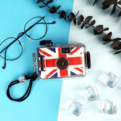 China Easy To Erase Custmizable Custom 35mm Disposable Instant Film Camera With Film for sale