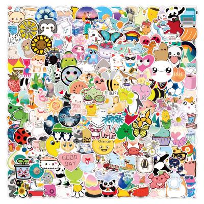 China More Fun For Kids 100 PCS Stickers Fashion And Kawaii Sticker Packs For Helmet Hood Hardhat Toolbox Gifts For Adult Worker for sale