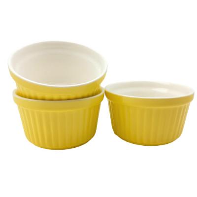 China Ramekin Viable Ceramic Mugs with Culinary Torch for sale