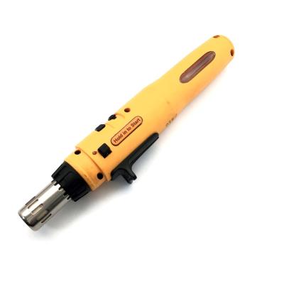 China Pencil Grip Wholesaler Gas Refillable Butane Welding Torch for sale