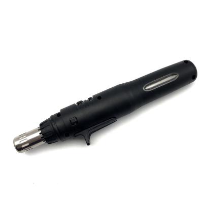 China Pencil Grip Micro Auto Ignition Butane Torch Welding Lighter for sale