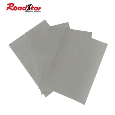 China 35% Cotton 65% Polyester DIY A4 Self Adhesive Reflective Tissue Paper Sticker for Car, Bag etc. for sale