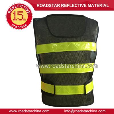 China Mesh Hi-Vis Personal Jacket Sports 100% Polyester Protection Reflective Jogging Vest for sale