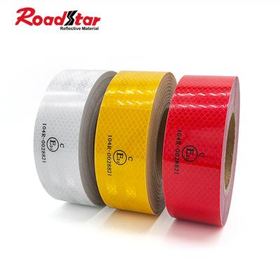 China Untearable Reflective Evidence Tape CEE 104R 00821 Reflective Sticker For Truck for sale