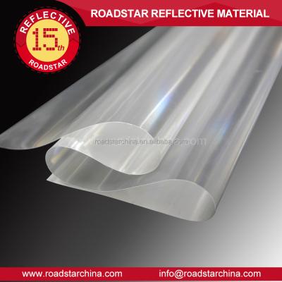 China Hotsale Micro High Visibility Prismatic Reflective PVC Roll For Silk Print for sale