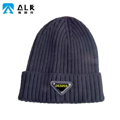 China breathable & Custom Designer Waterproof Beanie Hat Beanies For Women Knitted Winter Hats Wholesale for sale