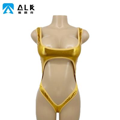 China Wholesale Sets Ailangke Logo Stripper Dancewear Exotic Custom Led Stripper Outfits Spinning Pole Dance for sale