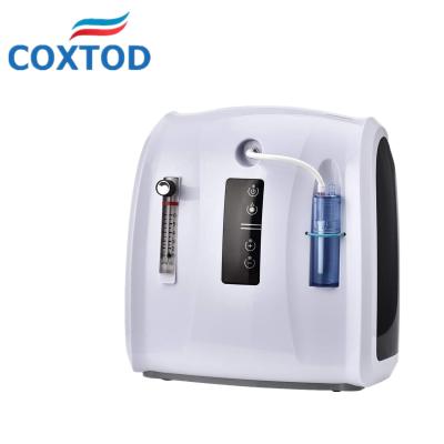 China Oxygen Concentrator Generator 6L Current Portable Adjustable Oxygen Factory Supply Making Machine Air Purifier 302*168*325mm for sale