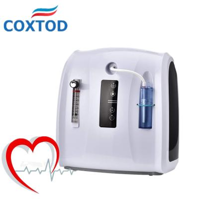 China Factory Supply Portable Oxygen Concentrator For Travel Oxygen Machine Home Use 1-6L With Remote Control Air Purifier 302*168*325mm for sale